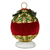 Katherine's Collection Santa & snowman in ornament tabletop 15"  Merry & Magnificent Christmas
