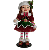 Katherine's Collection girl elf Holly Merryweather 24.5" Merry & Magnificent Christmas