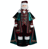 Katherine's Timeless Christopher Tidings Santa Claus doll 32"