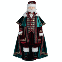 Katherine's Timeless Christopher Tidings Santa Claus doll 32"