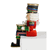 Katherine's Collection stocking holder nutcracker toy soldier ledge sitter 10" Christmas