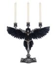 Katherines Collection Macabre Crow Candelabra