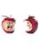 Katherines Collection Toxic Terry & Noxious Nelson Apples set of 2