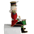 Katherine's Collection Toy soldier Christmas nutcracker ledge sitter 14.5"