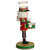 Katherine's Collection Toy soldier votive candle holder Christmas nutcracker 11"