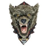 Katherine's Collection Halloween 2026 Kiss of Death Beast Greater Door Knocker werewolf