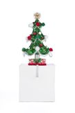 Katherine's Collection Whimsical tree stocking holder 13.5