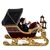 Katherine's Collection Christmas Carolers & sleigh Timeless Tidings 20" x 10" x 16"