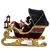 Katherine's Collection Christmas Carolers & sleigh Timeless Tidings 20" x 10" x 16"