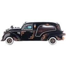 Katherine's collection Macabres cursed hearse
