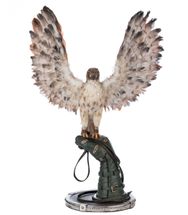 Katherine's collection Argon Haking Hawk on perch 29.5