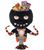 Katherine's collection Macabre Octavious candy bowl 19 x 12 x 23 