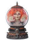 Katherine's collection witch head in a crystal ball 12 x 7.25 