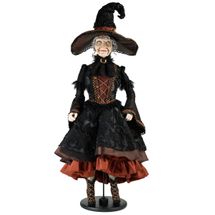 Katherine's Collection Halloween 2026 Witching Hour Agatha Coppermoon Doll  39"