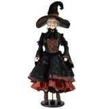 Katherine's Collection Halloween 2026 Witching Hour Agatha Coppermoon Doll  39"