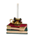 Katherine's Collection stacked books Chamber candlestick