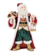 Katherines Collection King Christopher Santa Claus with lantern 18