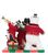 Katherines Collection Christmas ball orchestra polar bear, snowman, penguin 11.5 x 10