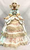 Katherines Collection Marie Georgette Monkey limited Edition #9 of 50 pieces