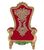Katherines Collection King Christian 18 Santa Claus & Throne