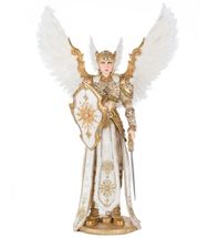 Katherines Collection Angel Gabriel 31.5 Bells of Briliance