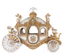 Katherines Collection Bells of Brilliance carriage white gold