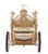 Katherines Collection Bells of Brilliance carriage white gold