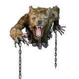 Katherine's Collection Halloween 2026  Kiss of Death Midnight Breaker Werewolf wall decor  33"