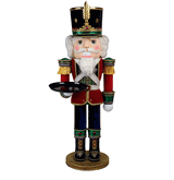Katherine's Collection Toy Soldier server nutcracker 49.5"
