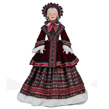 Katherine's Collection Mrs Grace Tidings Mrs Claus 38" doll Timeless Tidings Christmas