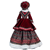 Katherine's Collection Mrs Grace Tidings Mrs Claus 38" doll Timeless Tidings Christmas