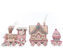 Katherines Collection Delightfully Sweet Express gingerbread train