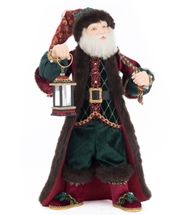 Katherines Collection Father Nicolas Balsam 17.5 lantern lights