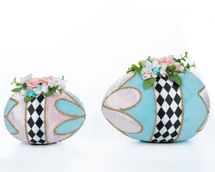 Katherines Collection Hearts & Wonderland eggs set of 2
