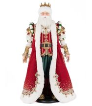 Katherines Collection King Christian Claus of the North Pole 36