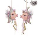 Katherine's collection Goodwill Belgium kissing fish 