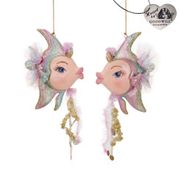 Katherine's collection Goodwill Belgium kissing fish 