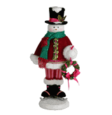 Katherine's Collection Sir Casper Cashew nutcracker snowman Merry & Magnificent Christmas 16.5"