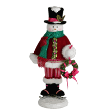 Katherine's Collection Sir Casper Cashew nutcracker snowman Merry & Magnificent Christmas 16.5"