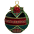 Katherine's Collection Christmas Timeless Tidings ornament velvet covered container12.5"