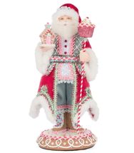 Katherines Collection Pink Santa Claus Kris Kringleberry 13