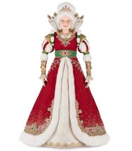 Katherines Collection Queen Noelle Claus of the North Pole 33.25