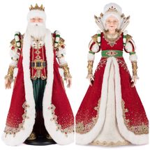 Katherines Collection Queen Noelle & King Christian Claus of the North Pole