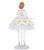 Katherines Collection Selena Silver white ballerina 28