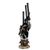 Katherines collection 3 witches candelabra Broomstick acres 17.5�