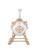 Katherines Collection swan sleigh Joyeux Noel