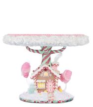 Katherines Collection Sweet Delights cake plate 9 x 12