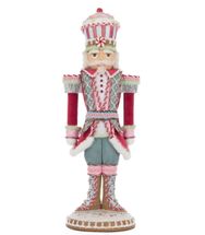 Katherines Collection Sweet Delights Sergeant Sugar nutcracker 19.5