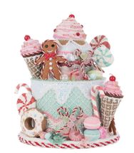 Katherines Collection Sweet Delights tree topper or tabletop