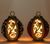 Katherines Collection Winter Balsam and Berry ornaments with tea light 11